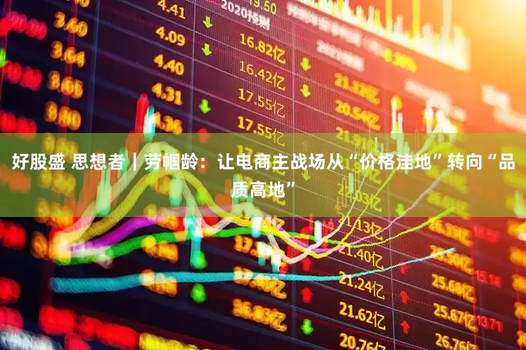 好股盛 思想者｜劳帼龄：让电商主战场从“价格洼地”转向“品质高地”