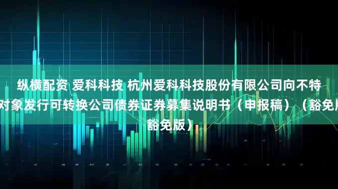 纵横配资 爱科科技 杭州爱科科技股份有限公司向不特定对象发行可转换公司债券证券募集说明书（申报稿）（豁免版）